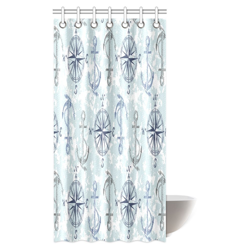 Pop Anchor Decor Collection Anchor Compass Nautical Camouflage