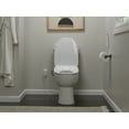 thumbnail image 6 of Delta 893006E Refresh Premium Elongated Electric Bidet Toilet Seat - White, 6 of 7