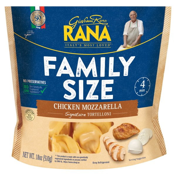 Rana Chicken Mozzarella Tortelloni, 18 oz