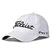thumbnail image 3 of Titleist Men's Tour Performance Golf Hat, Staff White/Black, 3 of 3