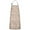 Brown Cartoon Unicorn-2, variant on Brown Cartoon Unicorn Lantern Pattern Apron-Garden Aprons for Women with Pockets-Cotton Linen Waterproof Kitchen Cooking Gardening Aprons Adjustable for Kitchen,Cooking,BBQ and Salon 33x27 Inch