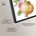 thumbnail image 4 of Pomegranate Bloom I Shadowbox Print Summer Art Prints by Art Remedy, Black Frame, 20 x 30, 4 of 7
