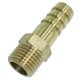 thumbnail image 1 of Conectores neumáticos de liberación rápida de latón de 1/4 "Conexiones de x 10mm Baoblaze Conector rápido de manguera neumática, 1 of 8