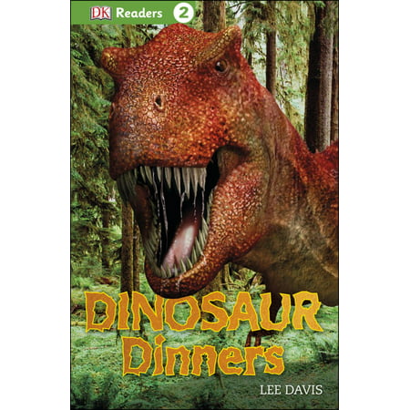 Dk Readers L2 Dinosaur Dinners Ebook - 