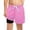Hot Pink, variant on REDARER Boys UPF 50 Swim Trunks with Compression Liner, Gradient Tree Print Board Shorts for Beach Pool Swimming,5-6 Years