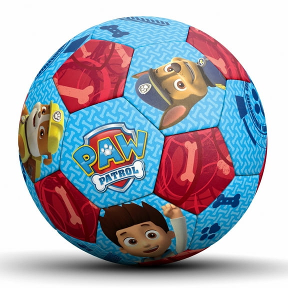 Junior Athletic Soccer Ball, Paw Patrol, Deflated