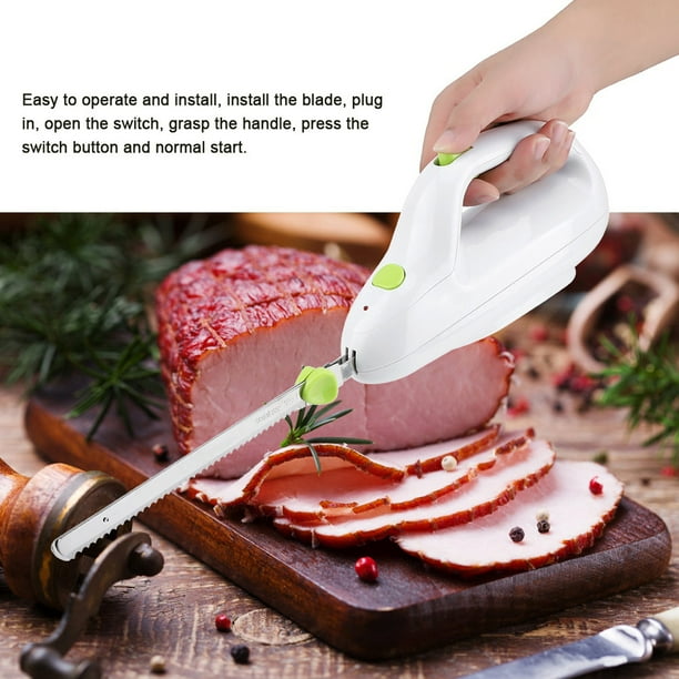 Electric Bread Cutter, Electric Frozen Meat Knife Automatic Bread Blade