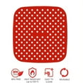 thumbnail image 4 of LingStar Silicone Air Fryer Pad Reusable Anti-slip Non-stick High Temperature Resistance Mat Kitchen Tool, 4 of 9