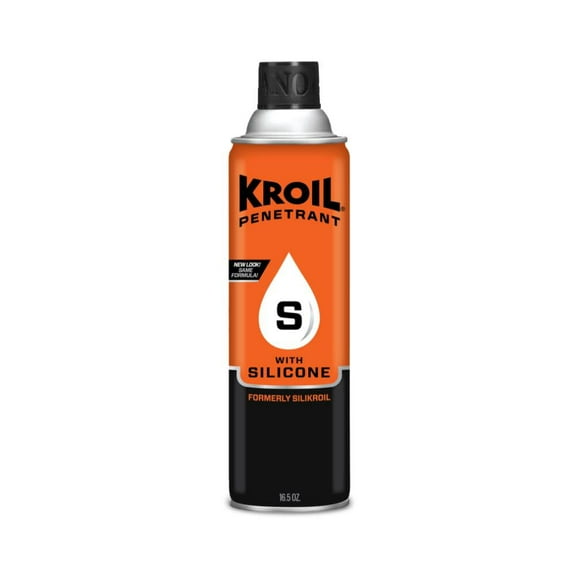 Kroil Silikroil 16.5Oz Penetrant With Silicone Aerosol 12Pk
