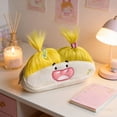thumbnail image 4 of Ohmyroo Large Capacity Plush Mascot Pouch for Supplies, 4 of 7