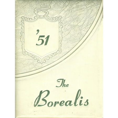 (Custom Reprint) Yearbook: 1951 Aurora Central High School - Borealis Yearbook (Aurora CO)