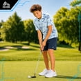 thumbnail image 3 of RBX Boys Short Set Moisture Wicking Golf Polo Shirt and Shorts Athletic Outfit for Sports 2 Piece, 3 of 7