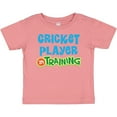 thumbnail image 3 of Inktastic Cricket Player in Training Boys or Girls Baby T-Shirt, 3 of 5