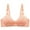 Red, variant on TEVEQ Push Up Bras for Women T-Shirt Bra Full Coverage Plunge Padded Support Underwire Bras Women's Side Underwear Side Mounted Breasts Top Mounted Bra Anti Sagging Bra Beige A