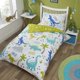 thumbnail image 1 of Diddi Dino Ropa de Cama para Niños | Juegos de Cama para Niños | Funda Nórdica para Cama Individual, 1 of 3