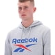 thumbnail image 5 of Sudadera Reebok Hombre Trent 2 Logo Hoody Gris Deportivo gris S, 5 of 5