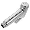 thumbnail image 1 of Raindrops RV Shower Heads Water-saving Technology Silver ABS 1Pcs, 1 of 7