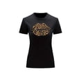 thumbnail image 2 of Playera Blusa Con Impresion De Beso Animal Print Sexy Color Negro Talla Mediana Marca Emil SaEs, 2 of 4