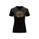 thumbnail image 2 of Playera Blusa Con Impresion De Beso Animal Print Sexy Color Negro Talla Grande Marca Emil SaEs, 2 of 4