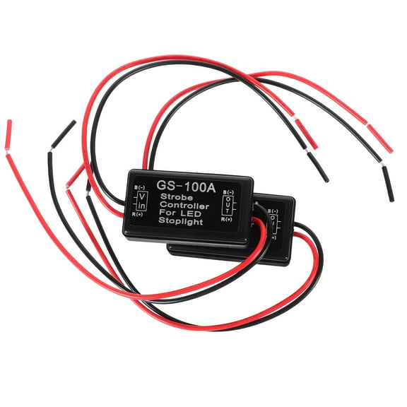BESTONZON Brake Light Pulse Module Flash Strobe Controller 2Pcs