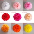 thumbnail image 3 of Bola de flores de papel de peonía de 10 pulgadas y 25 cm para manualidades, decoración para centros comerciales, bodas, fiestas de cumpleaños, 3 of 5