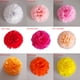 thumbnail image 2 of Bola de flores de papel de peonía de 10 pulgadas y 25 cm para manualidades, decoración para centros comerciales, bodas, fiestas de cumpleaños, 2 of 5
