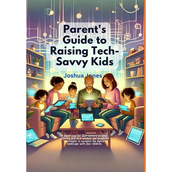 Parent's Guide to Raising Tech-Savvy Kids (Hardcover)