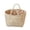 Yellow, variant on RUINIXCW CQuilted Baskets With Handles Floral Storage Basket Boho Laundry Basket Fabric Tote Bag For Organizing Foldable Nursery Hamper Quilted Storage Basket For Car Clothes Toys Storage 10*9*12in