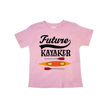 

Inktastic Kayaking Future Kayaker Gift Gift Toddler Boy or Toddler Girl T-Shirt