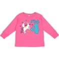 thumbnail image 3 of Inktastic I'm Four Unicorn 4th Birthday Boys or Girls Long Sleeve Toddler T-Shirt, 3 of 5