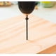 thumbnail image 4 of Tornillos para paneles de yeso MR SCREWS #6 x 1 1730 unidades, rosca gruesa, 2,27 kg, 4 of 6