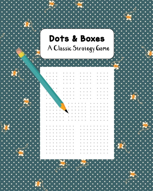 Dots & Boxes A Classic Strategy Game Large and Small Playing Squares