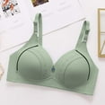 thumbnail image 4 of Inverlee Womens Bras Plus Size Push Up T-shirt Bras Seamless Padded Bralettes Shapewear Everyday Full Figure Bras Valentines Days Gifts, 4 of 9