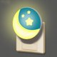 thumbnail image 1 of Children"s Night Light Electric Outlet [2 Pack] With Twilight Sensor Small Led Koranic Wall Light, 1 of 5