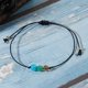 thumbnail image 5 of Zodiaco pulsera para las mujeres de la muchacha de la bendición de piedra de cuentas signo zodiacal constelación pulsera de joyería de moda regalos pulsera de cuentas de piedras preciosas, 5 of 5