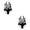 thumbnail image 2 of Naiovety Últimas declaraciones de moda - Oferta Los mejores trajes de baño para mujeres Traje de baño modesto de poliéster ligero Traje de blanco s,1 2piezas, 2 of 6