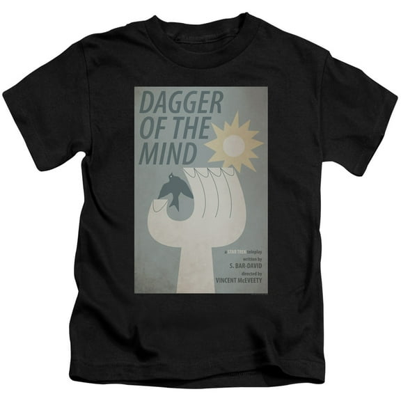 Star Trek Tos Episode 9 Youth 18/1 T-Shirt Black