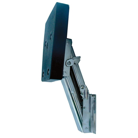 Panther 550010 Outboard Motor Bracket - Stainless Steel, Up to 10 HP