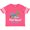 Football Pink and White, variant on Inktastic Maui Hawaii Cute Vacation Boys or Girls Toddler T-Shirt