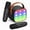 Black & 2 Mic, variant on BONAOK Karaoke Machine for Kids Adults, Portable Bluetooth Singing Speaker with Microphone, Ideal Birthday Gift for Girls Boys Home Family Party, Beige