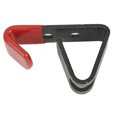 thumbnail image 5 of Support de Présentation pour Moyeu de Roue 13-22 Pouces Remplacement Mural Noir+rouge Pneus de Voitures Durable, 5 of 5