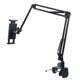 thumbnail image 1 of Soporte para tableta para cama Soporte para tableta Soporte para tableta para cama Giratorio de 360 grados con brazo de aluminio estable para iPad, tabletas, teléfonos u otros dispositivos con, 1 of 8