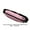 🔥 Pink_Hot#7705, variant on Running Waist Pack Waterproof Shockproof Belt | Fitness Phone Holder for Cycling Hiking Jogging | Adjustable Reflective Strip Multifunction Zipper Pocket | 18x60cm Polyester | Black Blue Gray Pink