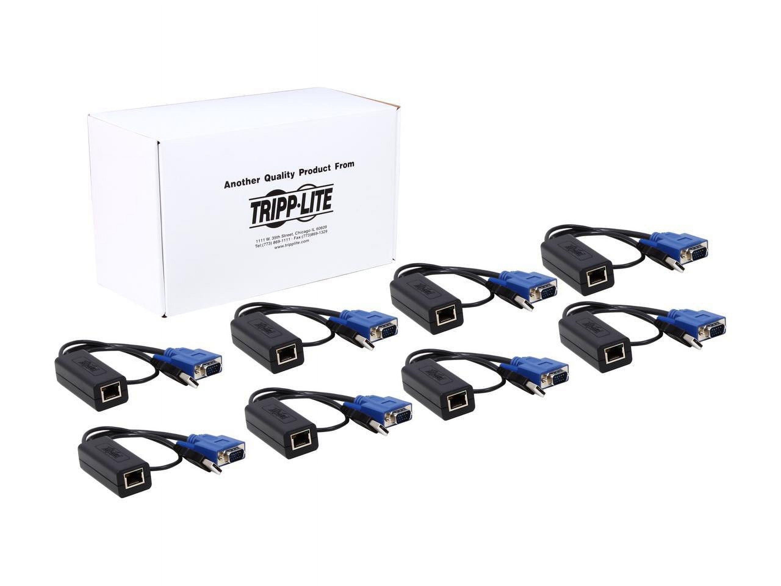 KVM USB SERVER INTERFACE UNIT 8 PACK B070 / B072 SERIES RJ45 HD15