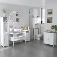 thumbnail image 2 of kleankin Over The Toilet Storage Cabinet with Adjustable Shelf, 2 of 8