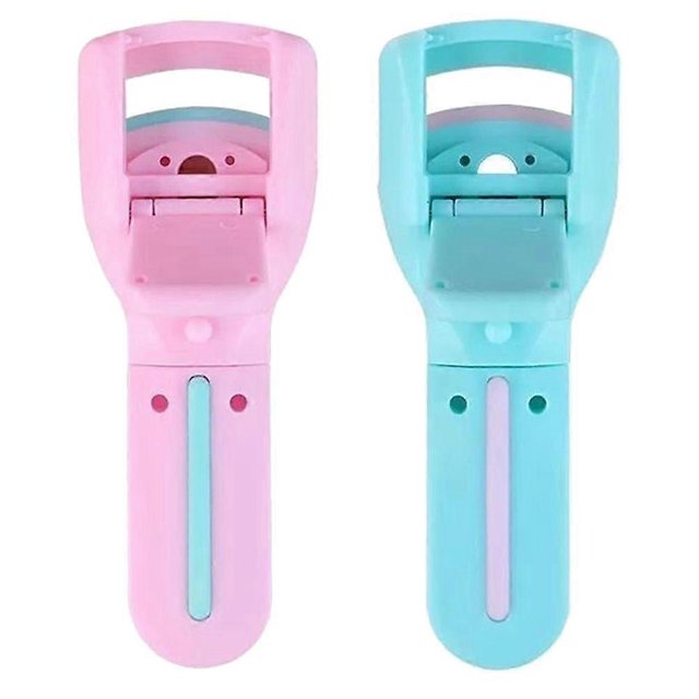 2pcs Eyelashes Curlers Eye Lashes Curling Clip Refill Rubber Pad Makeup Tool