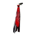 thumbnail image 2 of Puños genéricos para manillar de motocicleta, cintas, fáciles de usar, diseño único, accesorios negro rojo, 2 of 7
