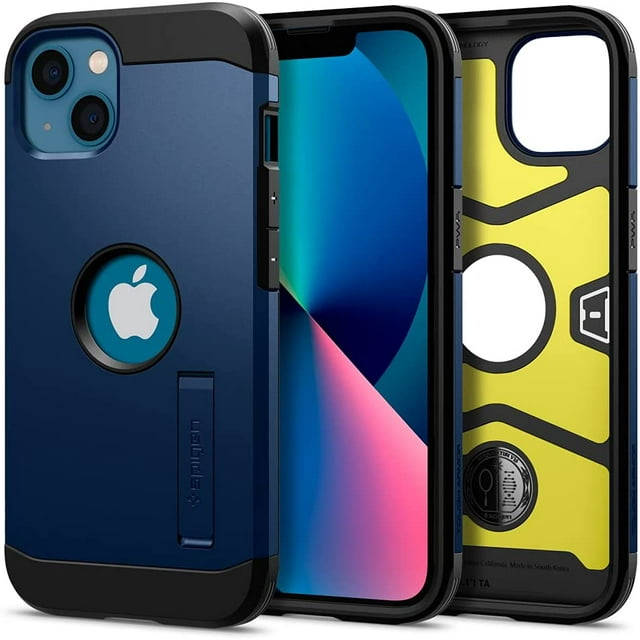 AmPm Tough Armor Designed for Apple iPhone 13 Mini Case (2021) - Gunmetal