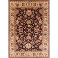 thumbnail image 1 of Ahgly Company Machine Washable Indoor Rectangle Industrial Modern Yellow Orange or Orange Yellow Orange Area Rugs, 8' x 10', 1 of 7