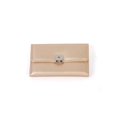 thumbnail image 1 of Tosca Portefeuille Pochette pour Femmes - Or, 1 of 2